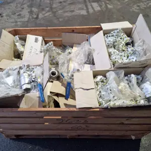 Kiste Fittinge, Rohrteile Viega Sanpress Inox