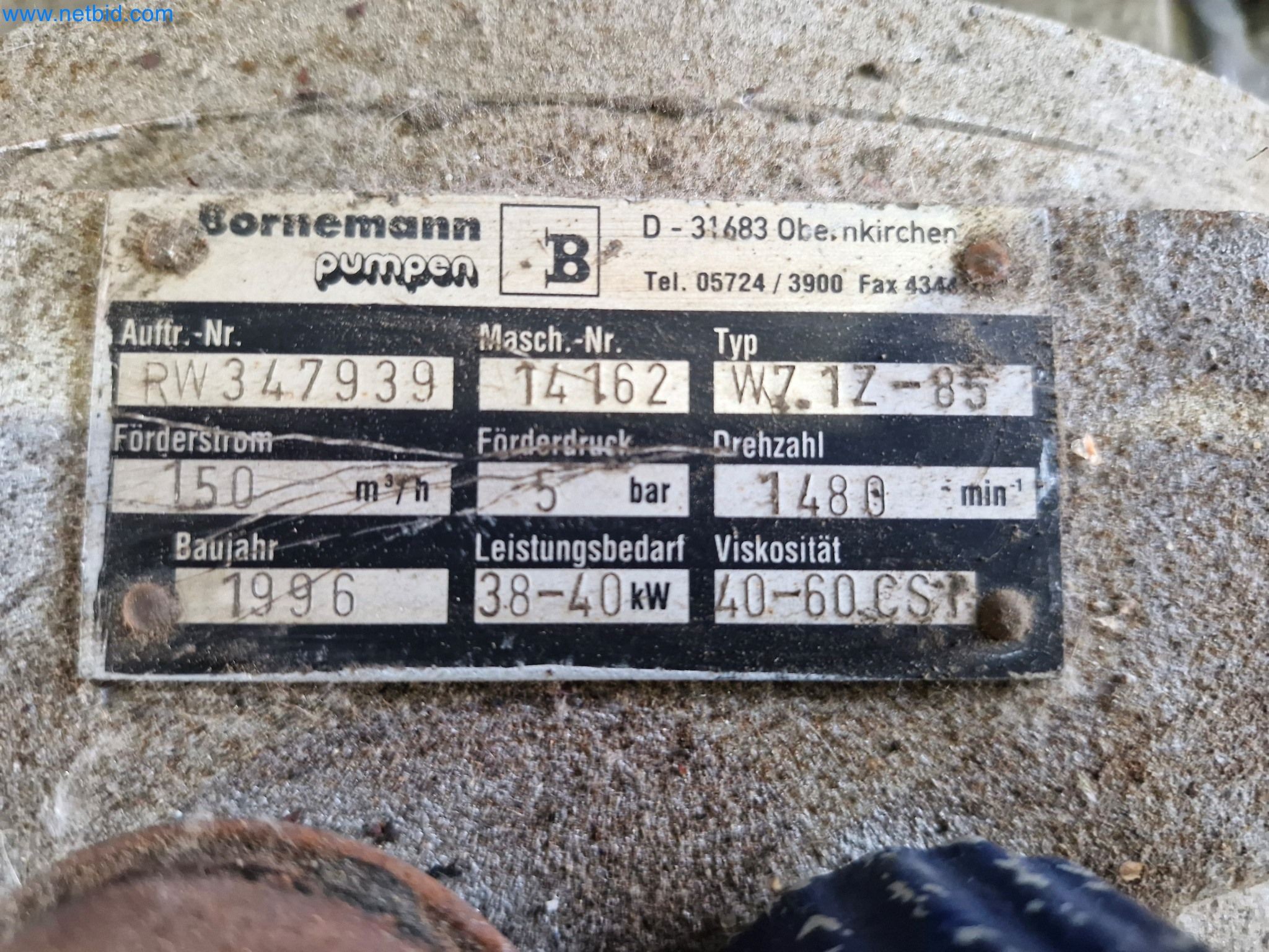 Magazinbestände, Rohöl-/Gas-Öl-/Einsatzpumpen sowie Betriebsausstattung einer Raffinerie-3