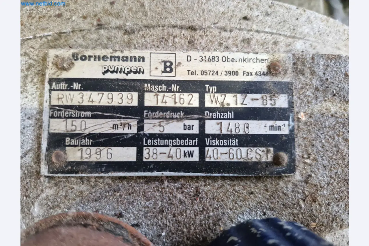 Magazinbestände, Rohöl-/Gas-Öl-/Einsatzpumpen sowie Betriebsausstattung einer Raffinerie-3