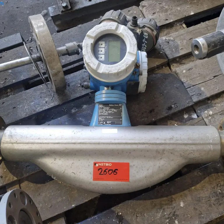 Coriolis-Durchflussmesser Endress+Hauser Promass F