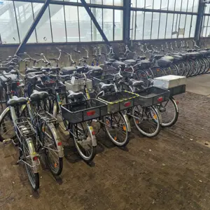 31 Betriebsfahrräder VeloDeVile,Hercules,Verschiedene