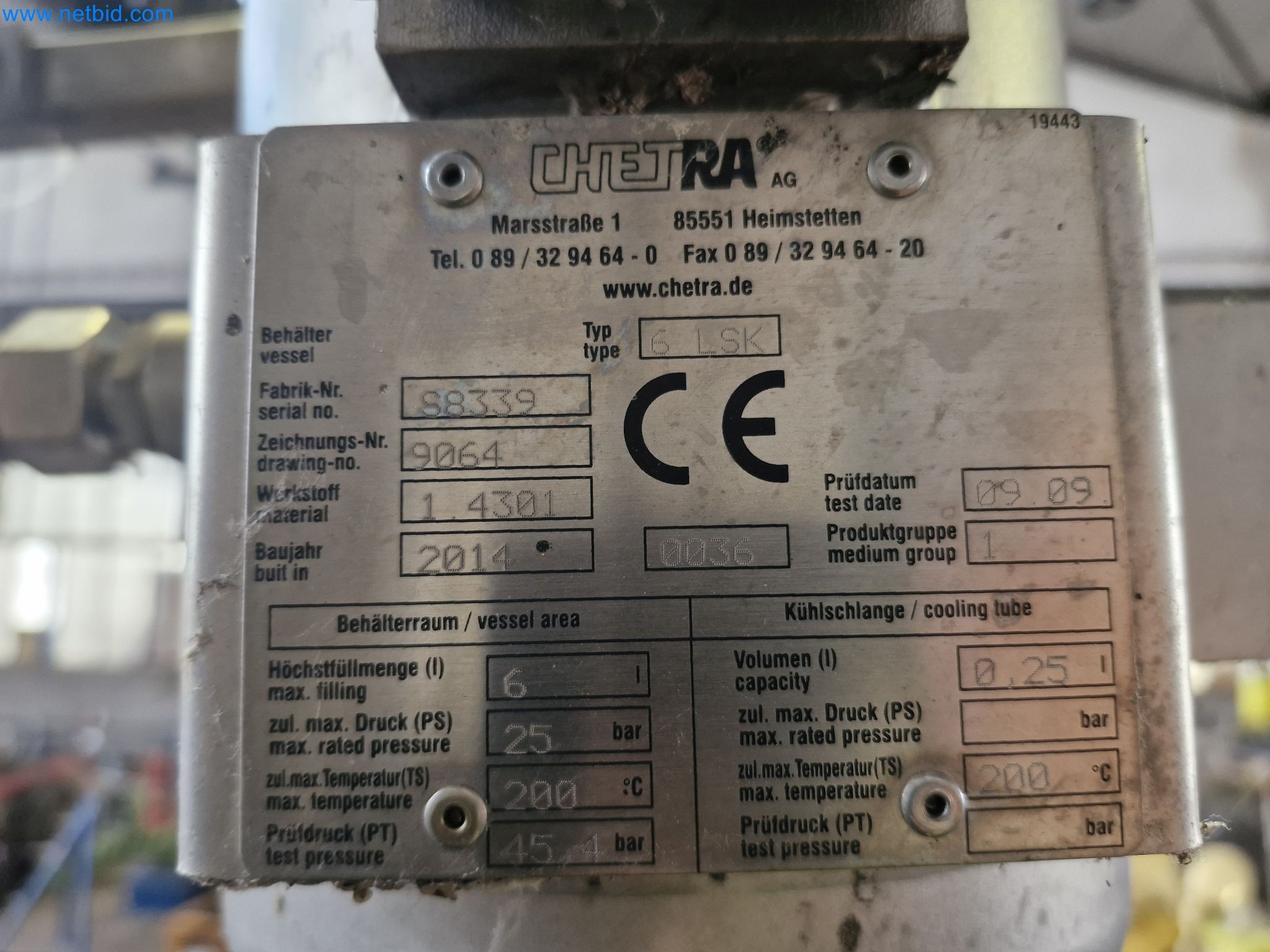 Magazinbestände, Rohöl-/Gas-Öl-/Einsatzpumpen sowie Betriebsausstattung einer Raffinerie-5