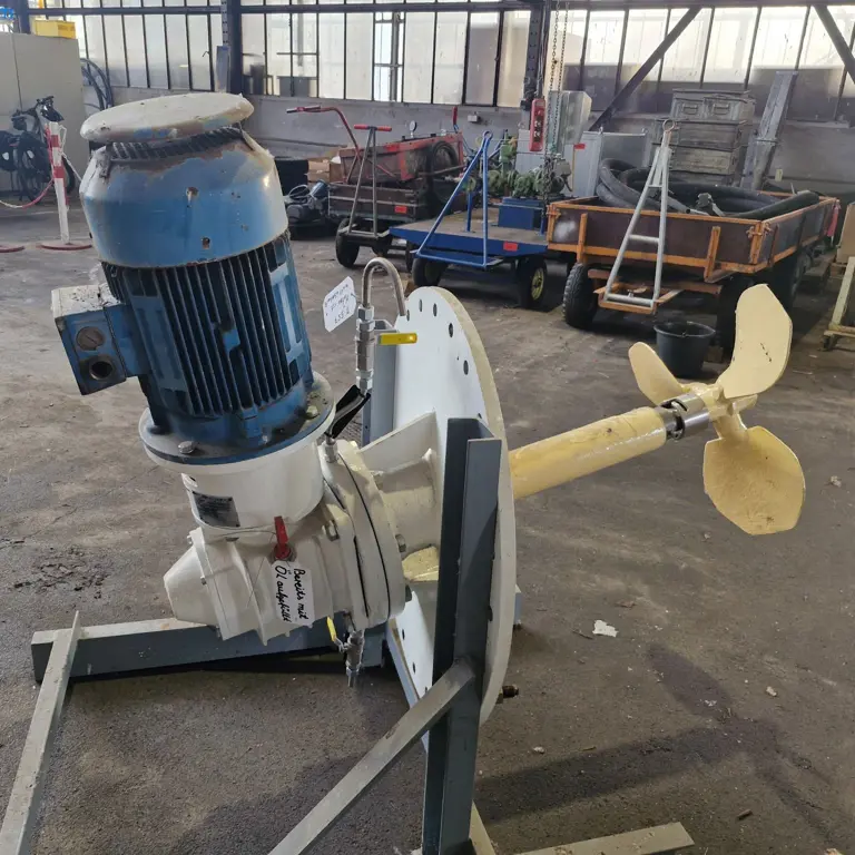 Rührwerk Prematechnik 176F-7,5kW