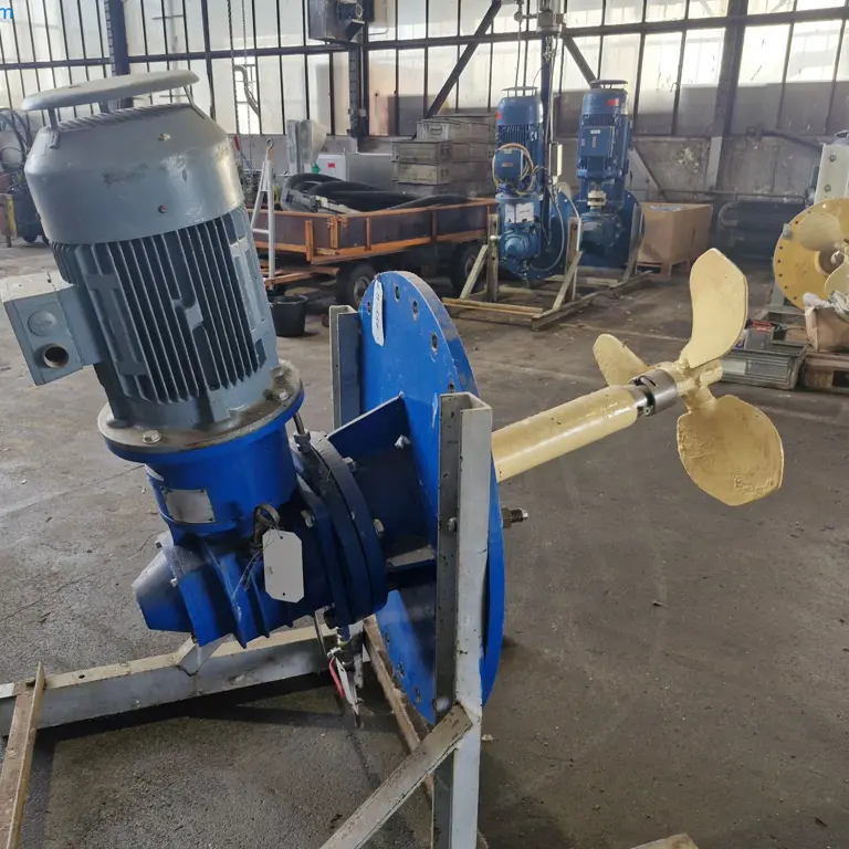 Rührwerk Prematechnik 176F-7,5kW