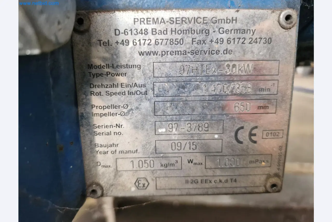 Magazinbestände, Rohöl-/Gas-Öl-/Einsatzpumpen sowie Betriebsausstattung einer Raffinerie-3