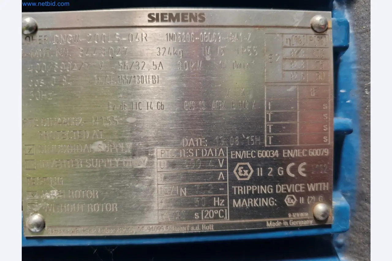 Magazinbestände, Rohöl-/Gas-Öl-/Einsatzpumpen sowie Betriebsausstattung einer Raffinerie-4