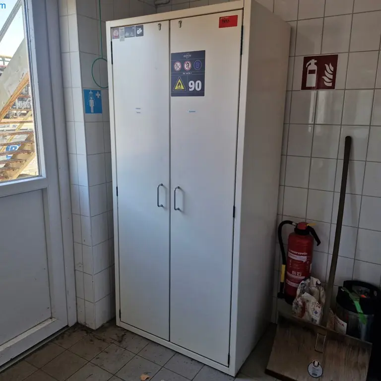 Gefahrstoffschrank Asecos S90.196.090.WDAS
