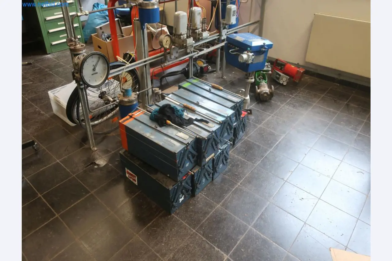 Závody na výrobu a skladování produktů z minerálních olejů, jakož i vstupů a hotových výrobků pro výrobu maziv.-11