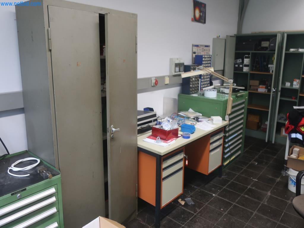 Anlagen zur Herstellung und Lagerung von Mineralölprodukten sowie Einsatz- und Fertigprodukten für die Schmierstoffherstellung-7