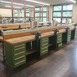 Double workbench line