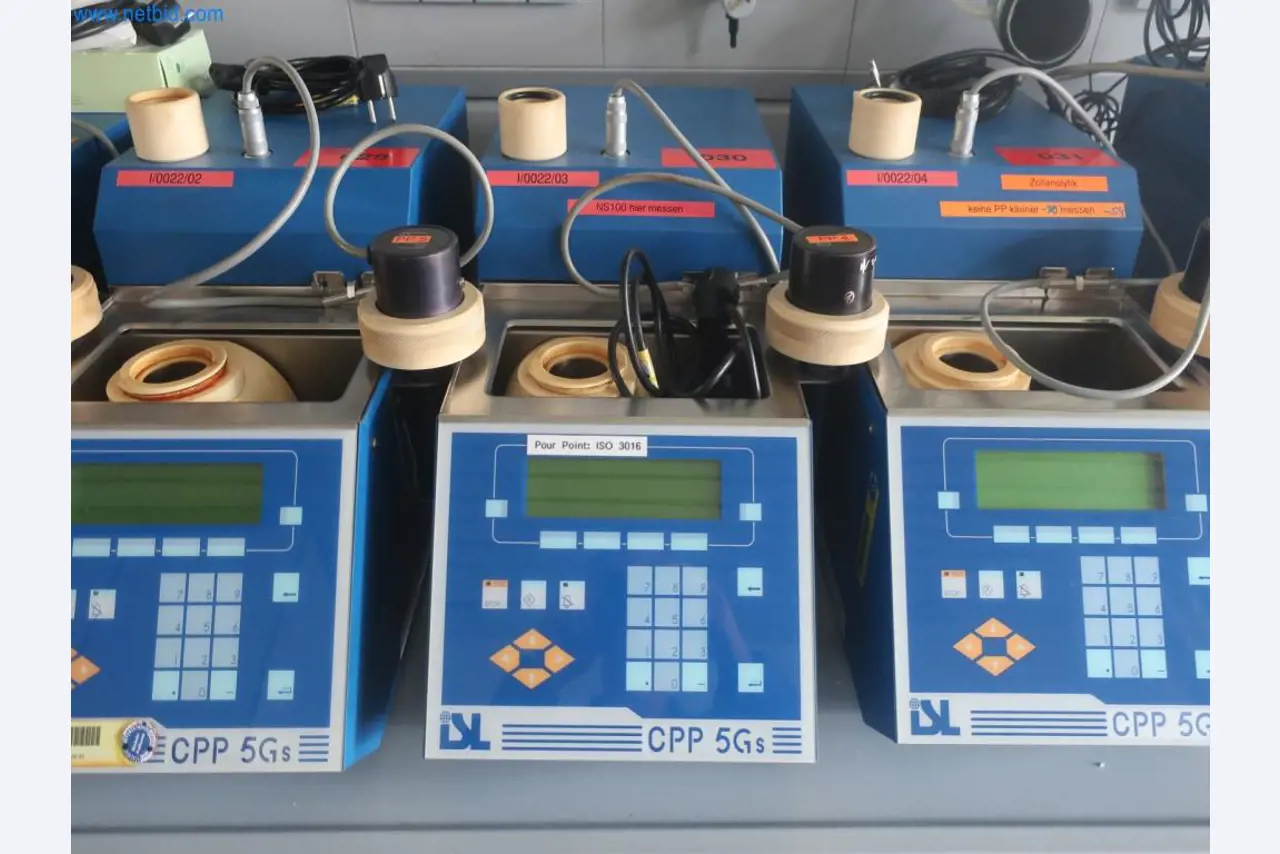 Anlagen zur Herstellung und Lagerung von Mineralölprodukten sowie Einsatz- und Fertigprodukten für die Schmierstoffherstellung-1