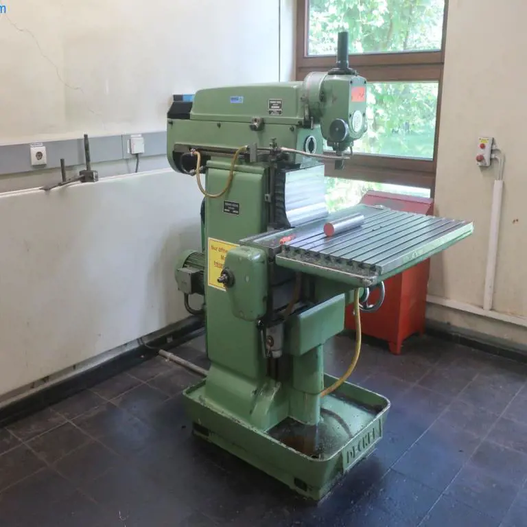Universal milling machine Deckel FP3