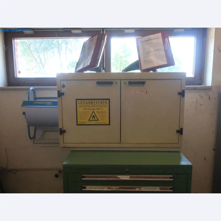 Závody na výrobu a skladování produktů z minerálních olejů, jakož i vstupů a hotových výrobků pro výrobu maziv.-9