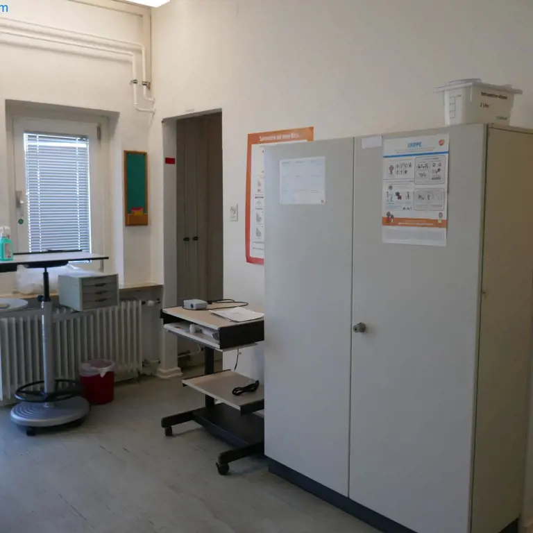 Behandlungsraumausstattung