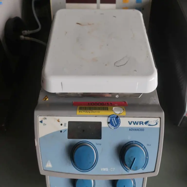 Heating plate VWR VMS-C7 Advance S040