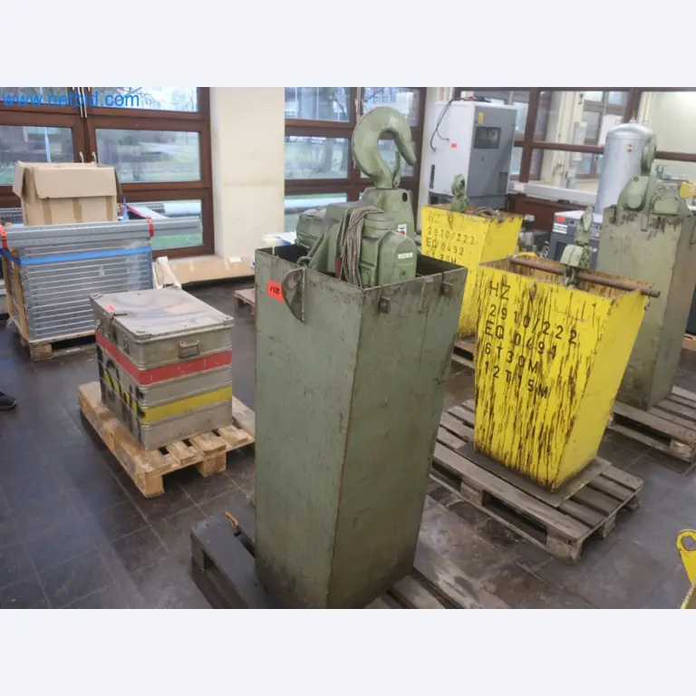 Magazinbestände, Rohöl-/Gas-Öl-/Einsatzpumpen sowie Betriebsausstattung einer Raffinerie-10