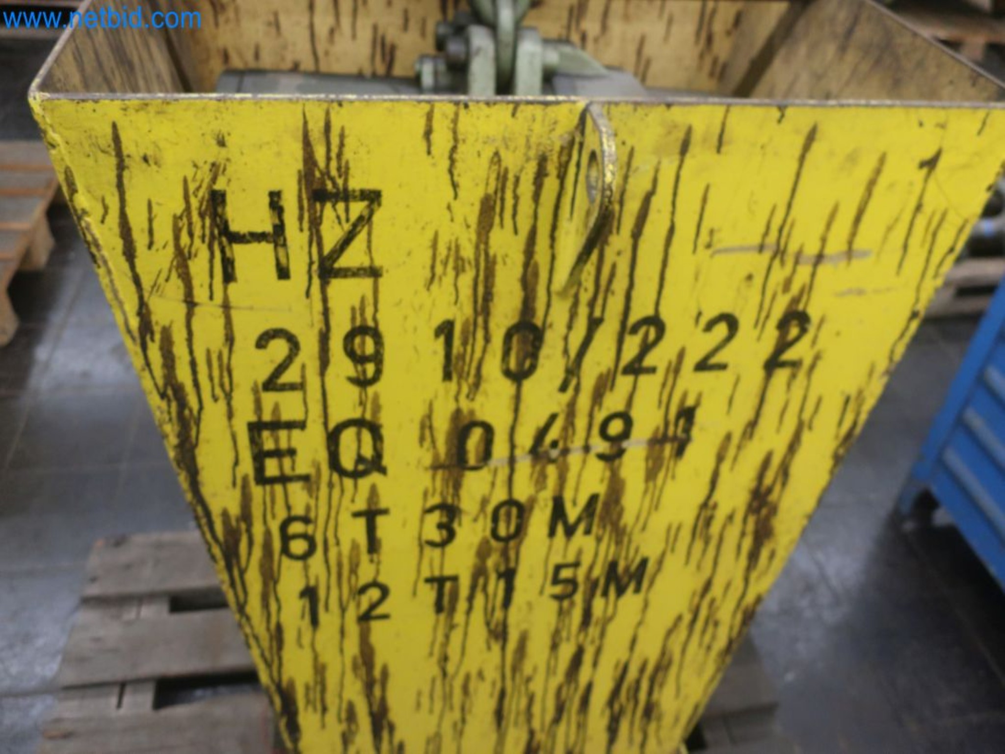 Magazinbestände, Rohöl-/Gas-Öl-/Einsatzpumpen sowie Betriebsausstattung einer Raffinerie-9