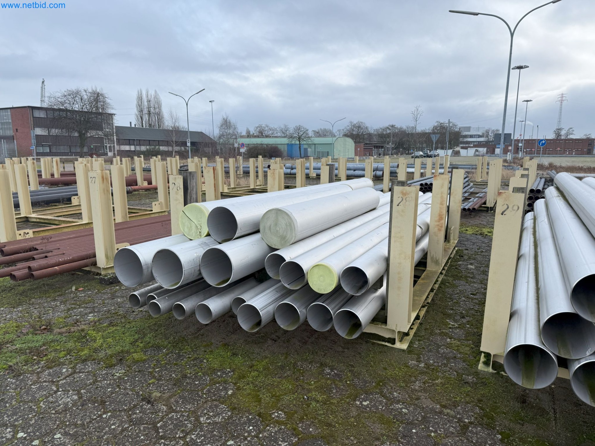 Plants for the production and storage of mineral oil products as well as input and finished products for the production of lubricants-15