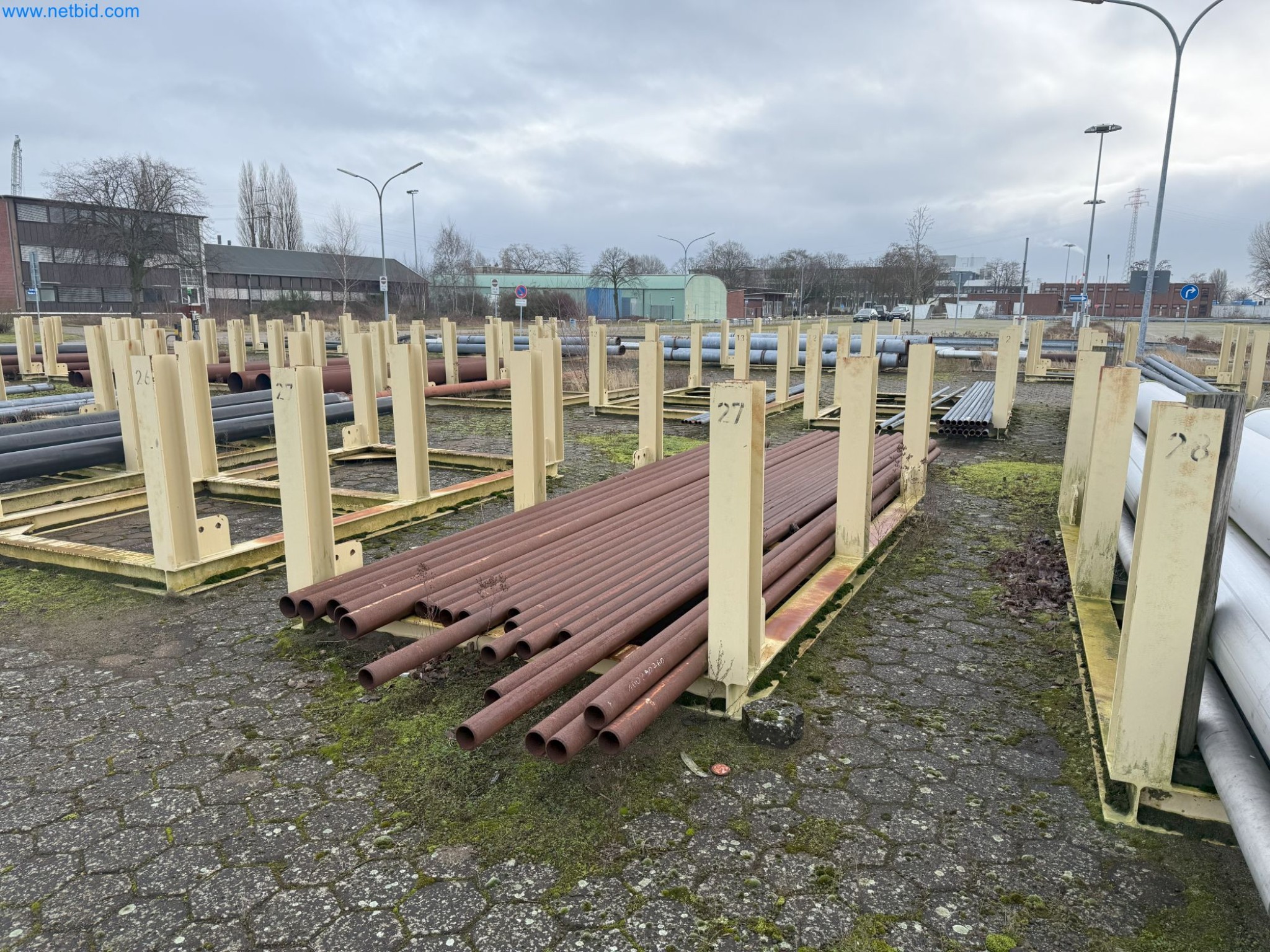 Plants for the production and storage of mineral oil products as well as input and finished products for the production of lubricants-16