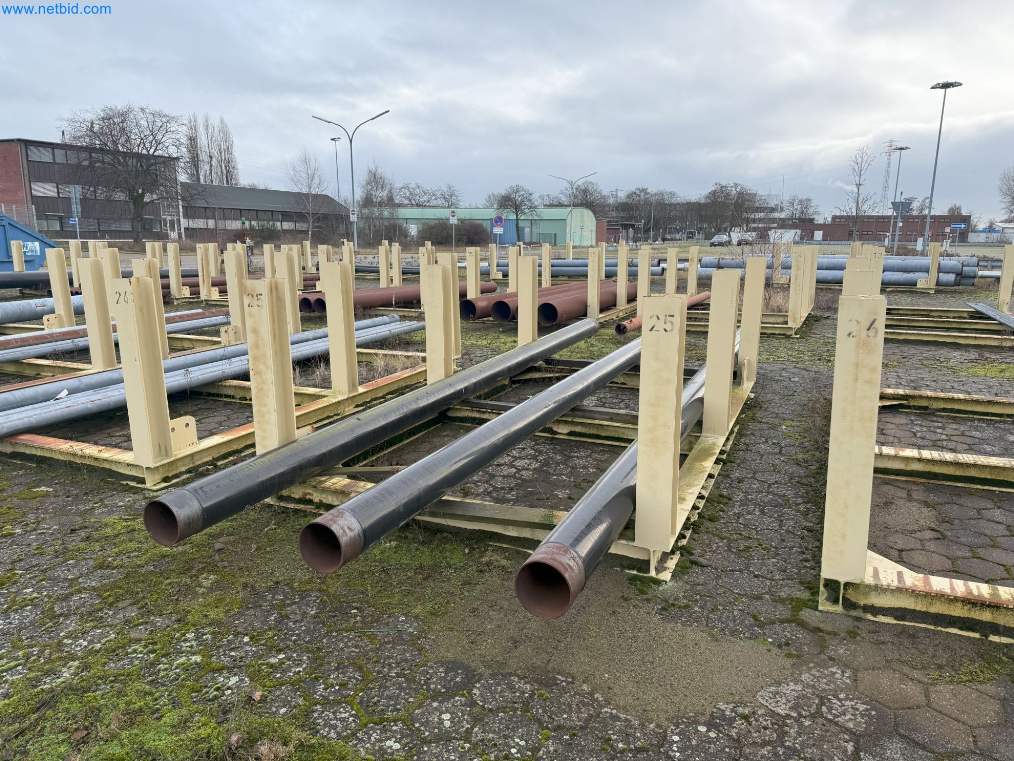 Plants for the production and storage of mineral oil products as well as input and finished products for the production of lubricants-18