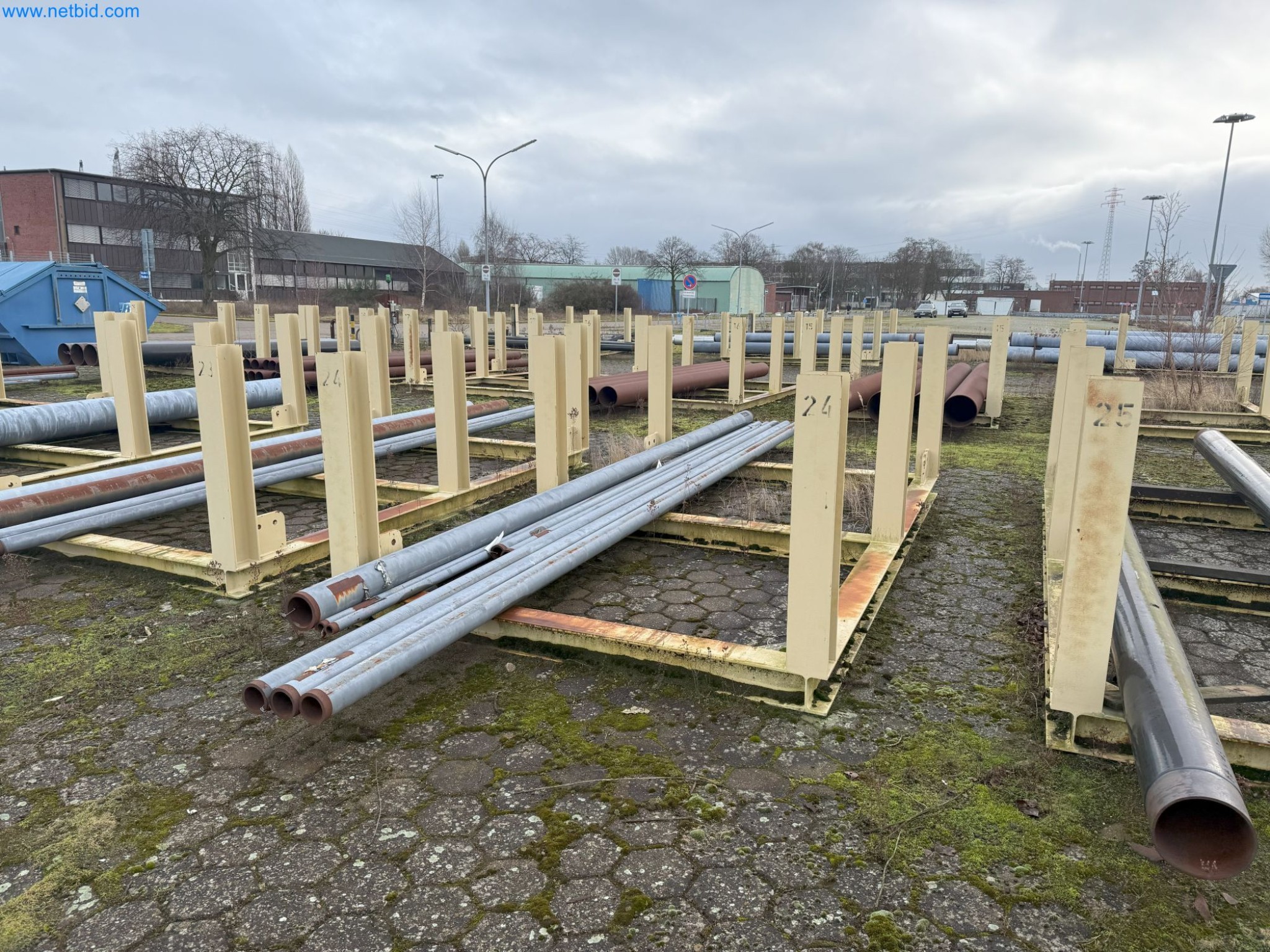 Plants for the production and storage of mineral oil products as well as input and finished products for the production of lubricants-19