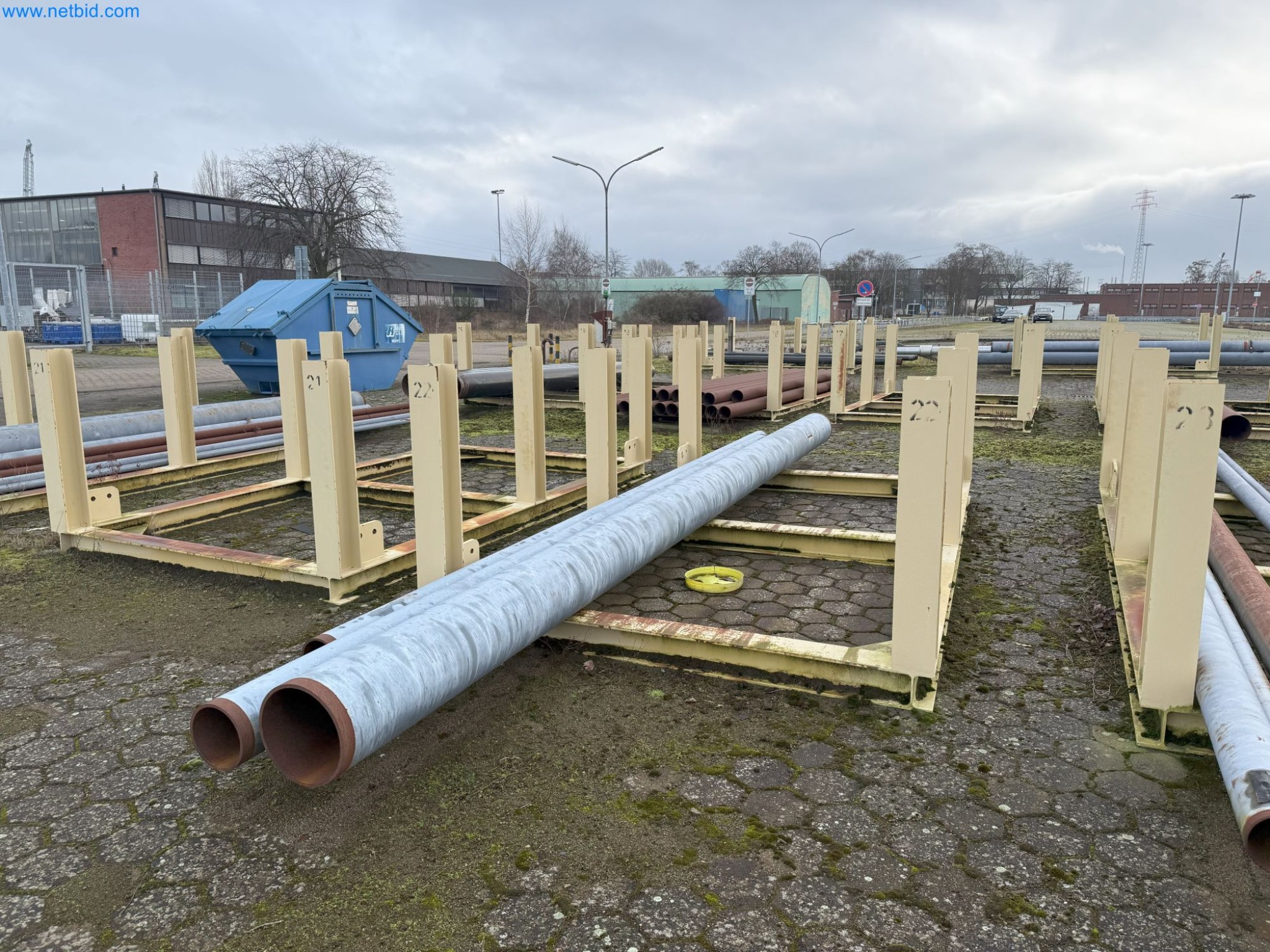 Plants for the production and storage of mineral oil products as well as input and finished products for the production of lubricants-21