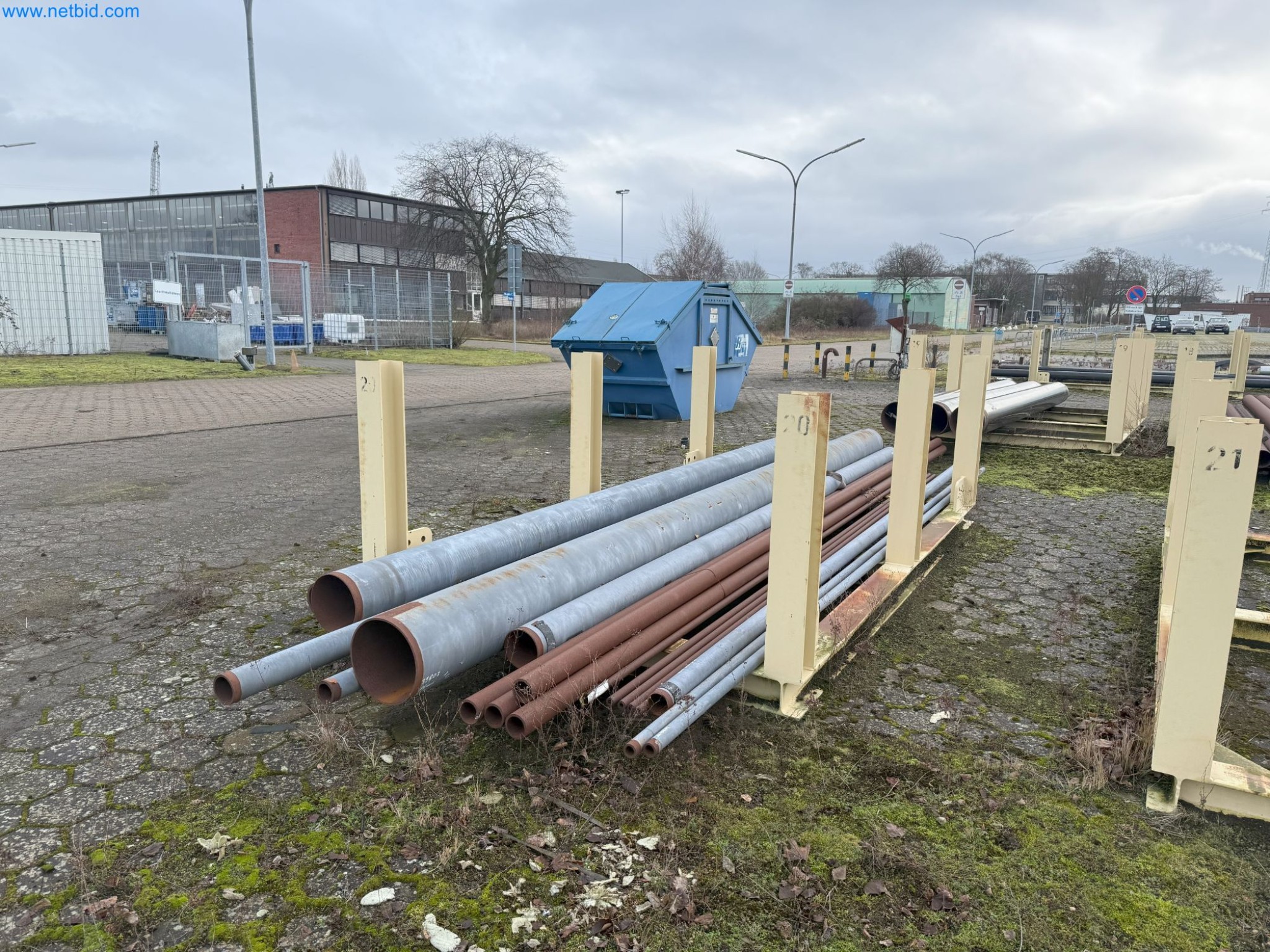 Plants for the production and storage of mineral oil products as well as input and finished products for the production of lubricants-23