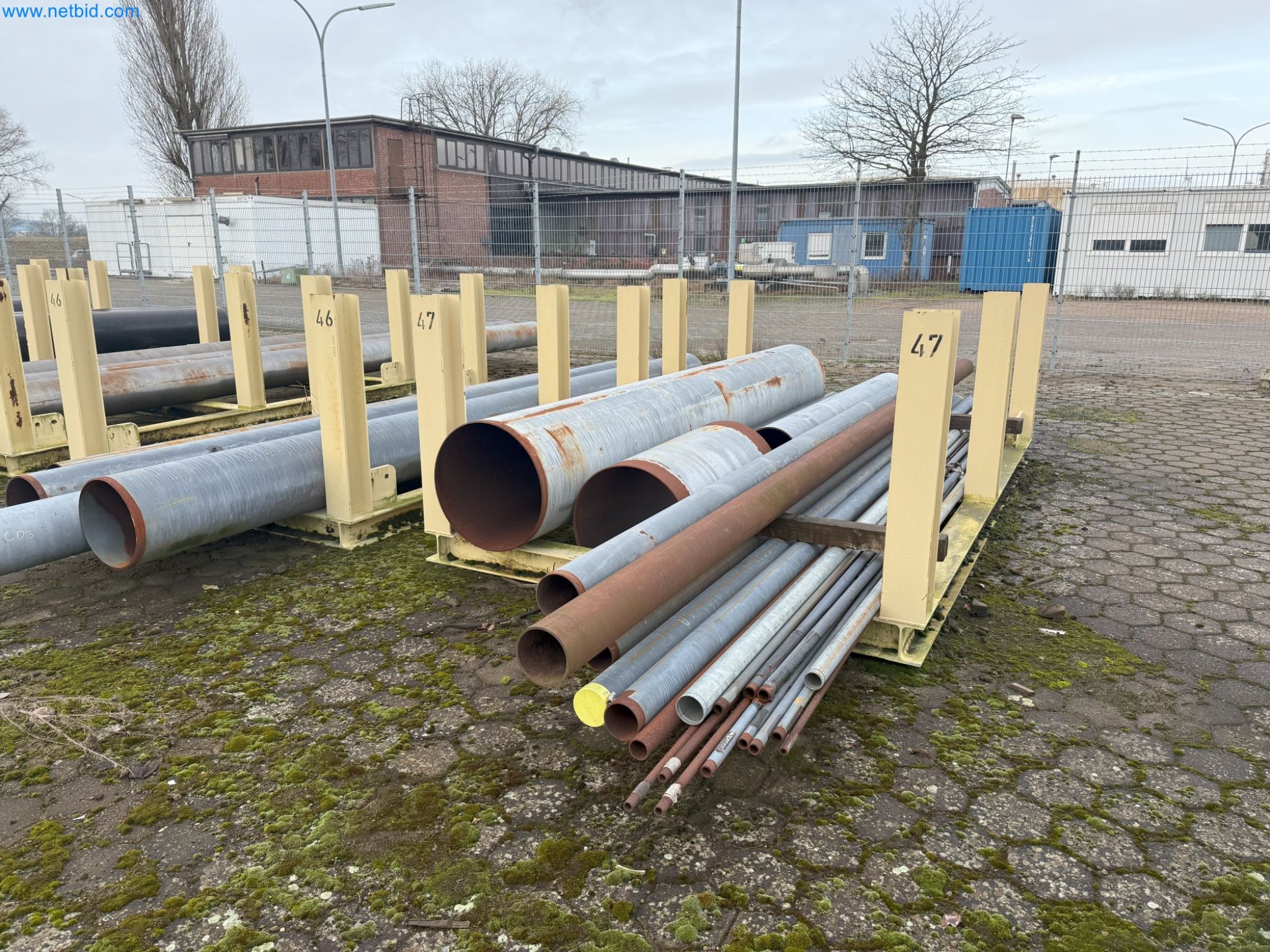 Plants for the production and storage of mineral oil products as well as input and finished products for the production of lubricants-2