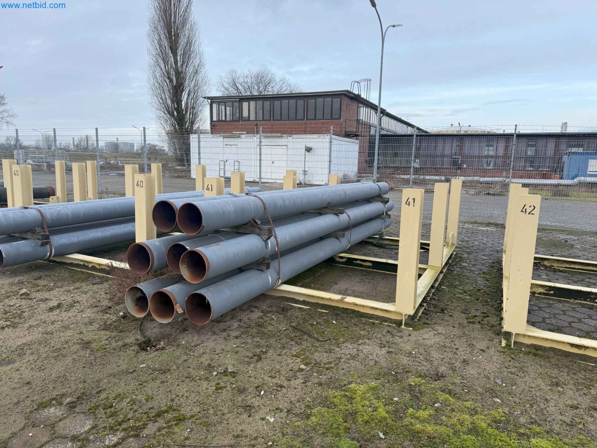 Plants for the production and storage of mineral oil products as well as input and finished products for the production of lubricants-48