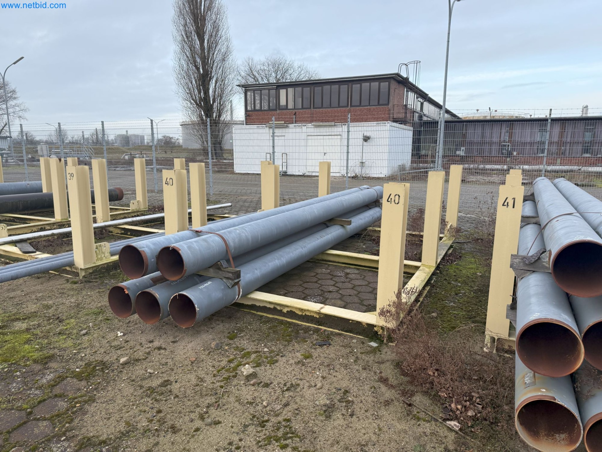 Plants for the production and storage of mineral oil products as well as input and finished products for the production of lubricants-49