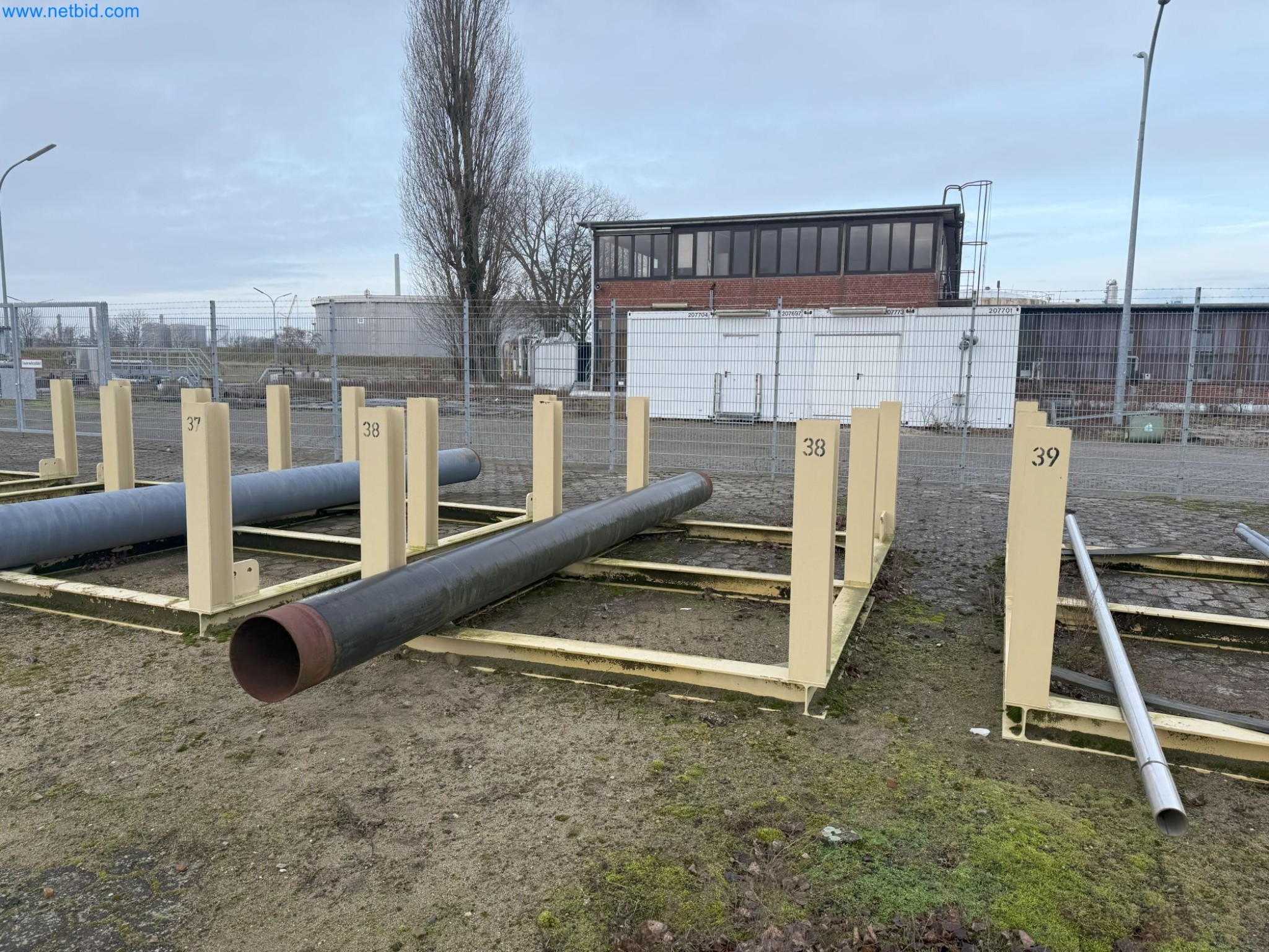 Plants for the production and storage of mineral oil products as well as input and finished products for the production of lubricants-4