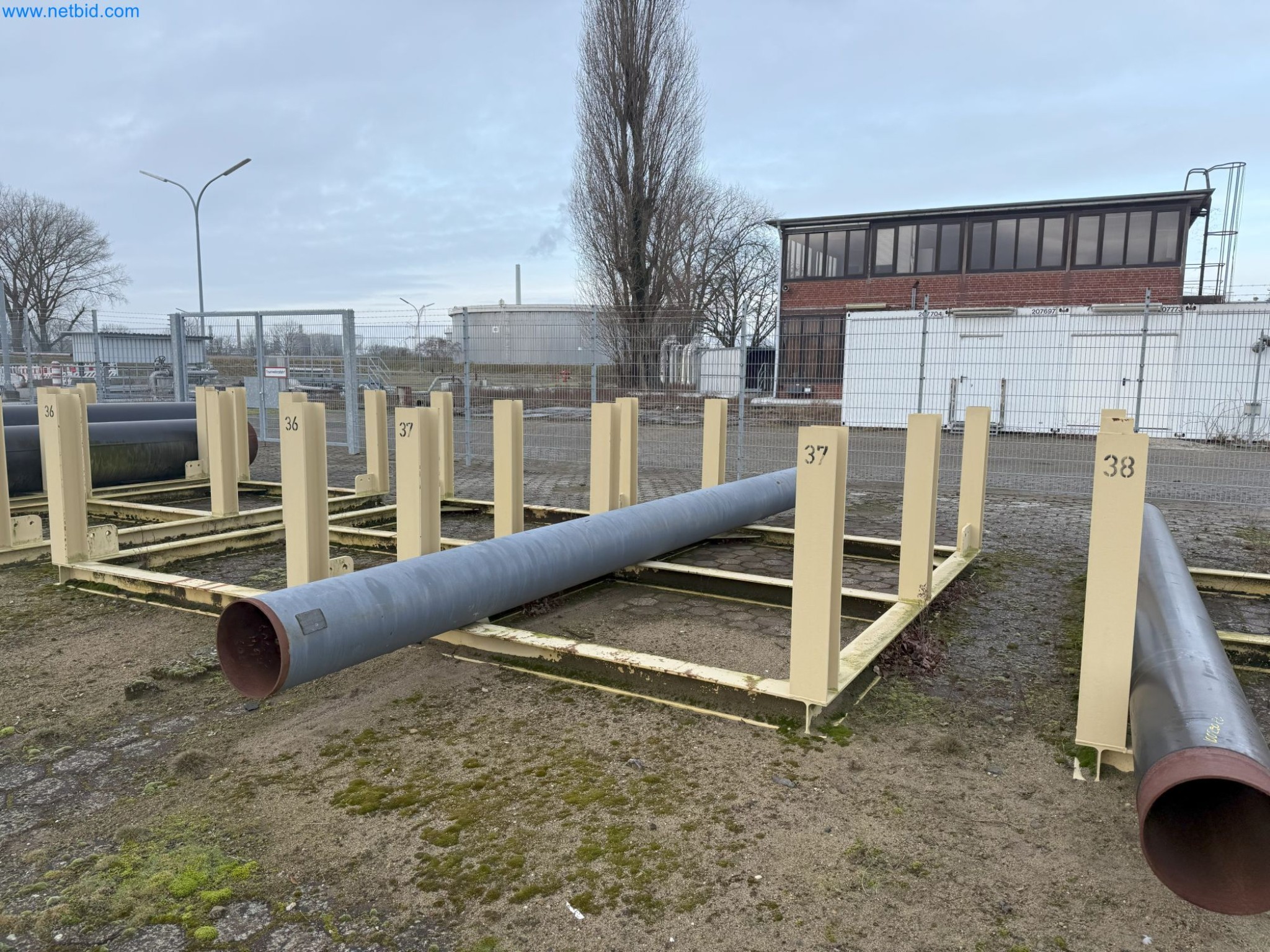 Plants for the production and storage of mineral oil products as well as input and finished products for the production of lubricants-5