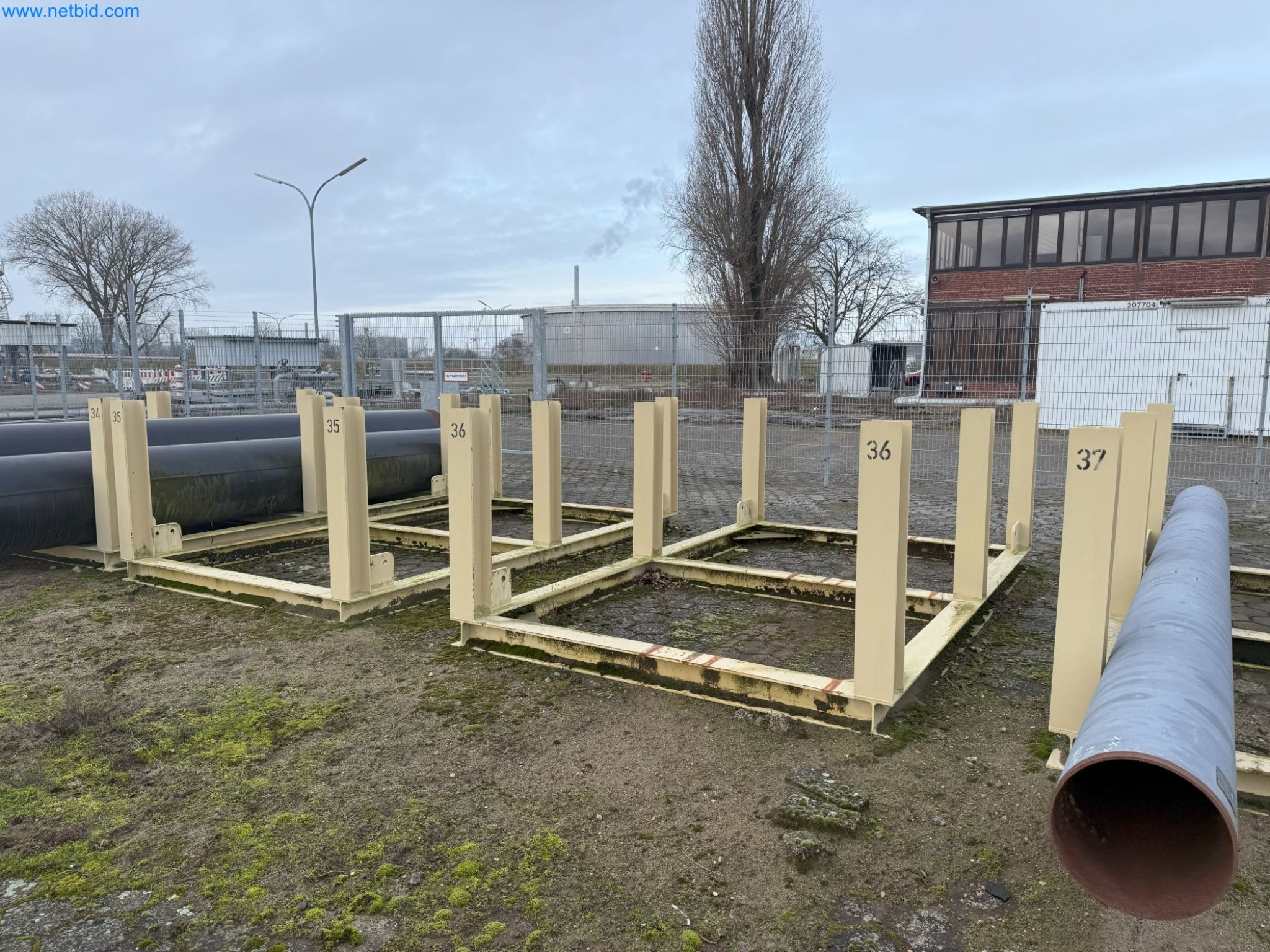 Plants for the production and storage of mineral oil products as well as input and finished products for the production of lubricants-6