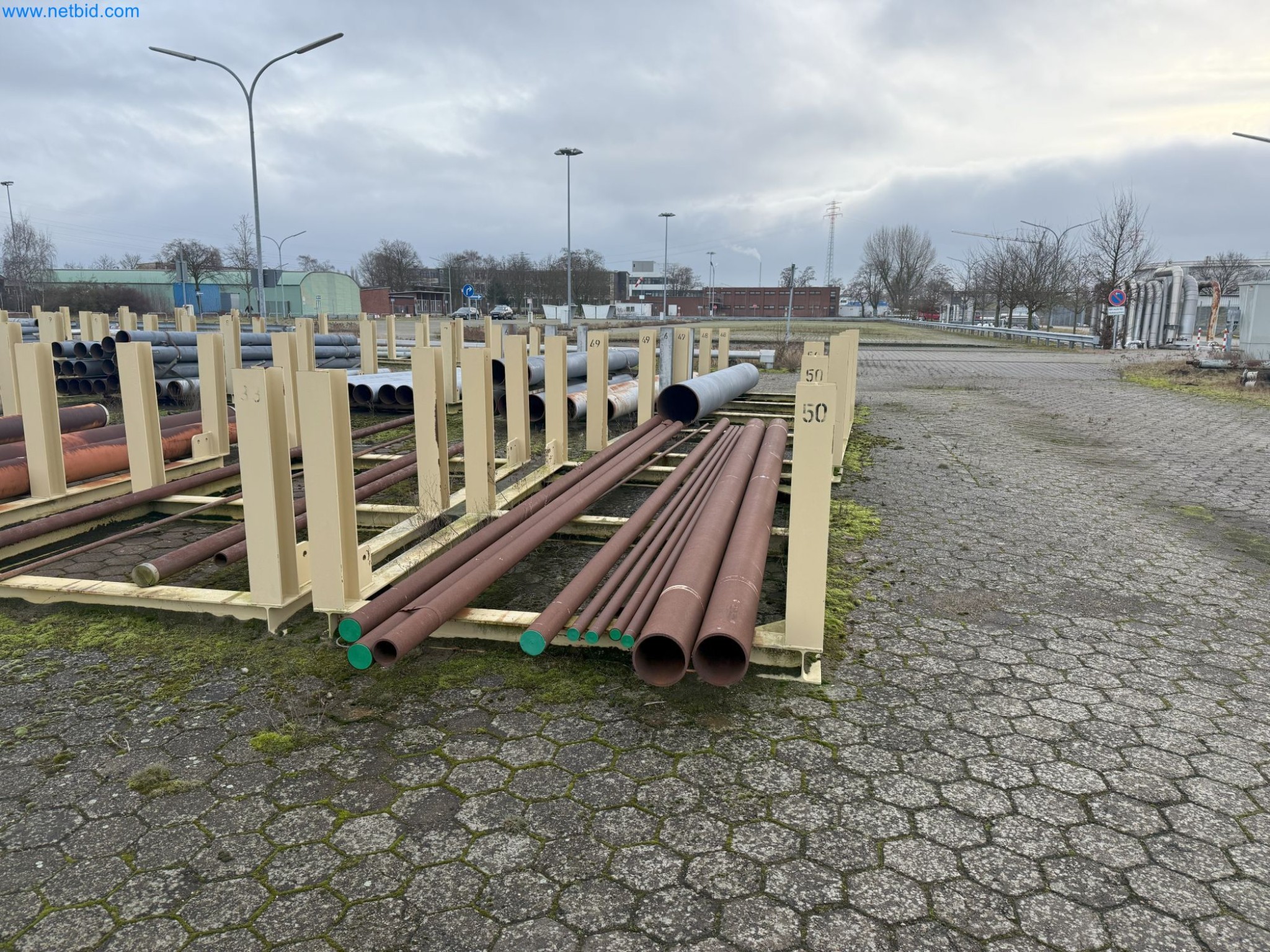 Plants for the production and storage of mineral oil products as well as input and finished products for the production of lubricants-8