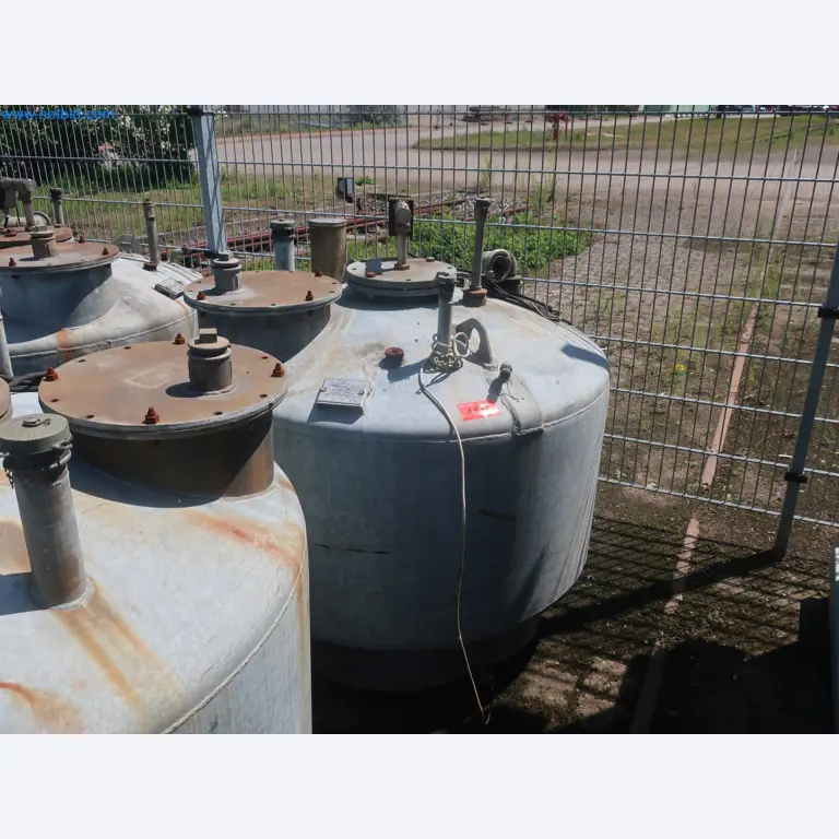 Magazinbestände, Rohöl-/Gas-Öl-/Einsatzpumpen sowie Betriebsausstattung einer Raffinerie-3