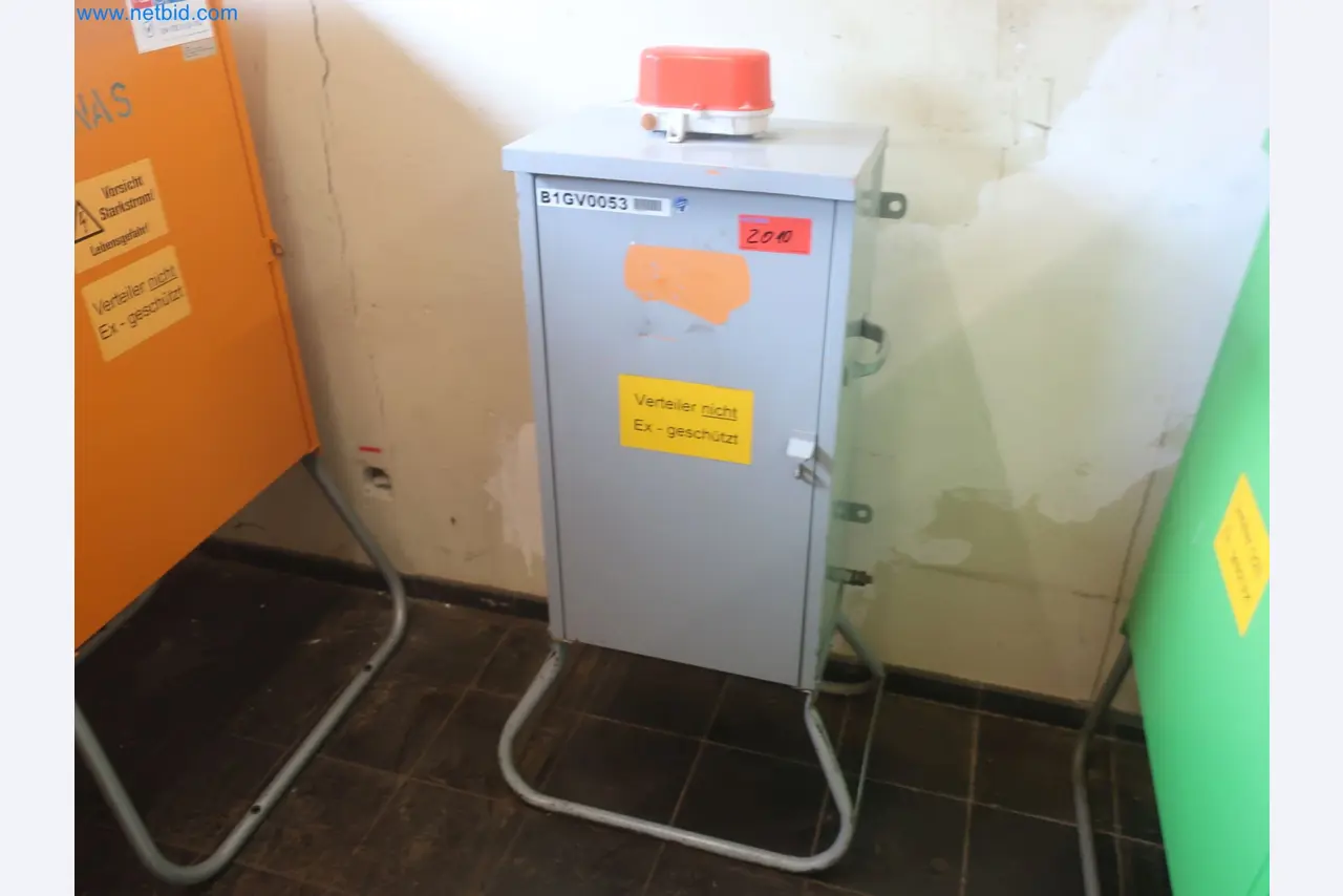 Magazinbestände, Rohöl-/Gas-Öl-/Einsatzpumpen sowie Betriebsausstattung einer Raffinerie-11