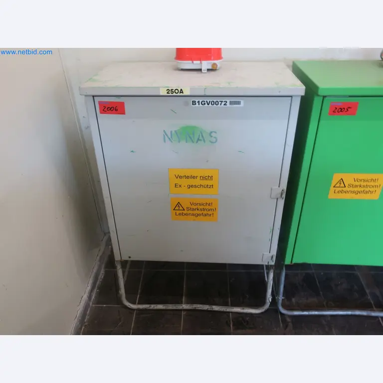 Magazinbestände, Rohöl-/Gas-Öl-/Einsatzpumpen sowie Betriebsausstattung einer Raffinerie-17