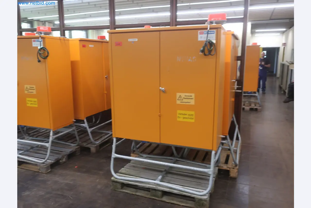 Magazinbestände, Rohöl-/Gas-Öl-/Einsatzpumpen sowie Betriebsausstattung einer Raffinerie-6