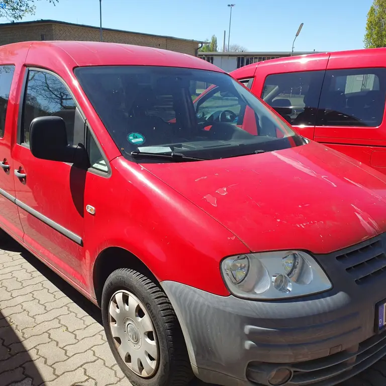 PKW Volkswagen Caddy Life