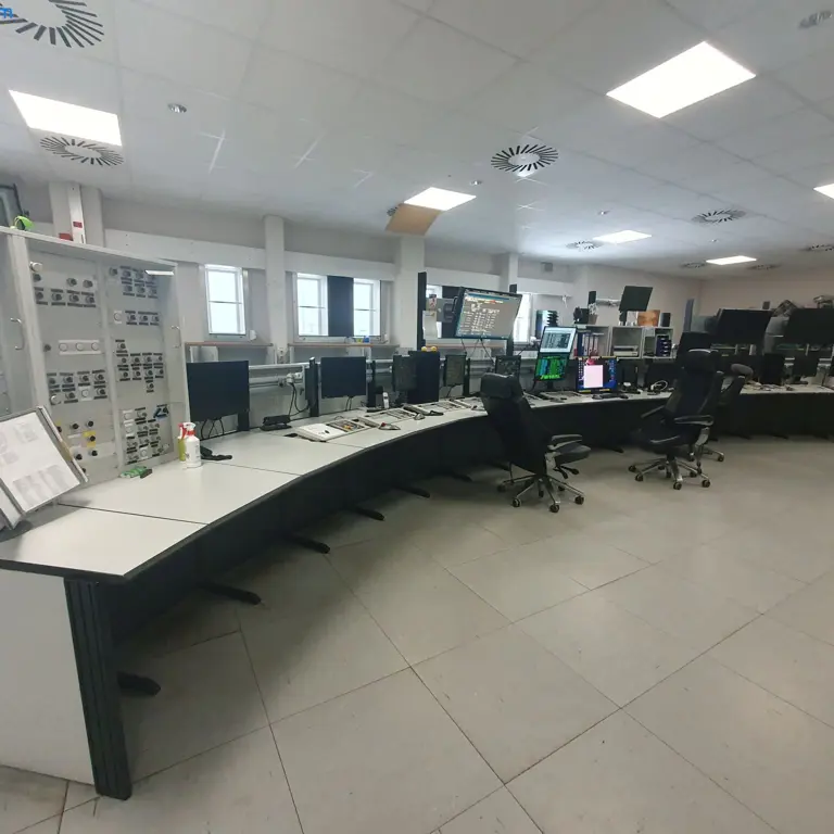 Control room equipment Knürr