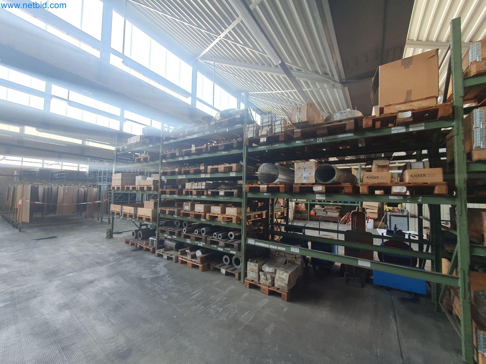 Magazine stocks, crude oil/gas/oil pumps and operating equipment of a refinery-13