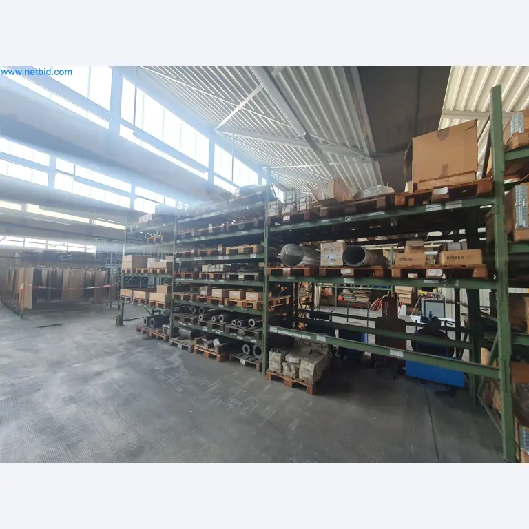Magazine stocks, crude oil/gas/oil pumps and operating equipment of a refinery-13