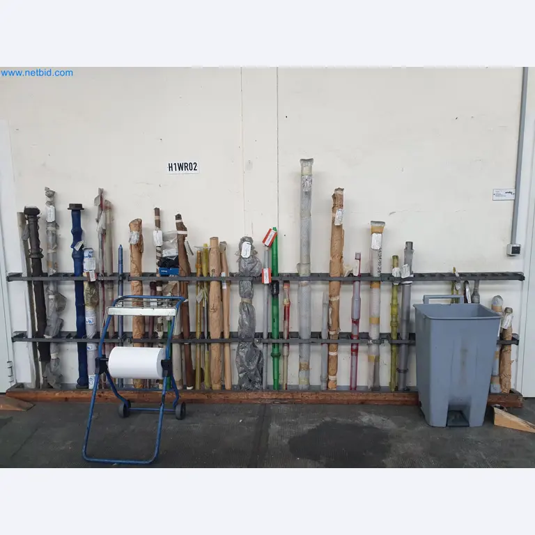 Magazine stocks, crude oil/gas/oil pumps and operating equipment of a refinery-16