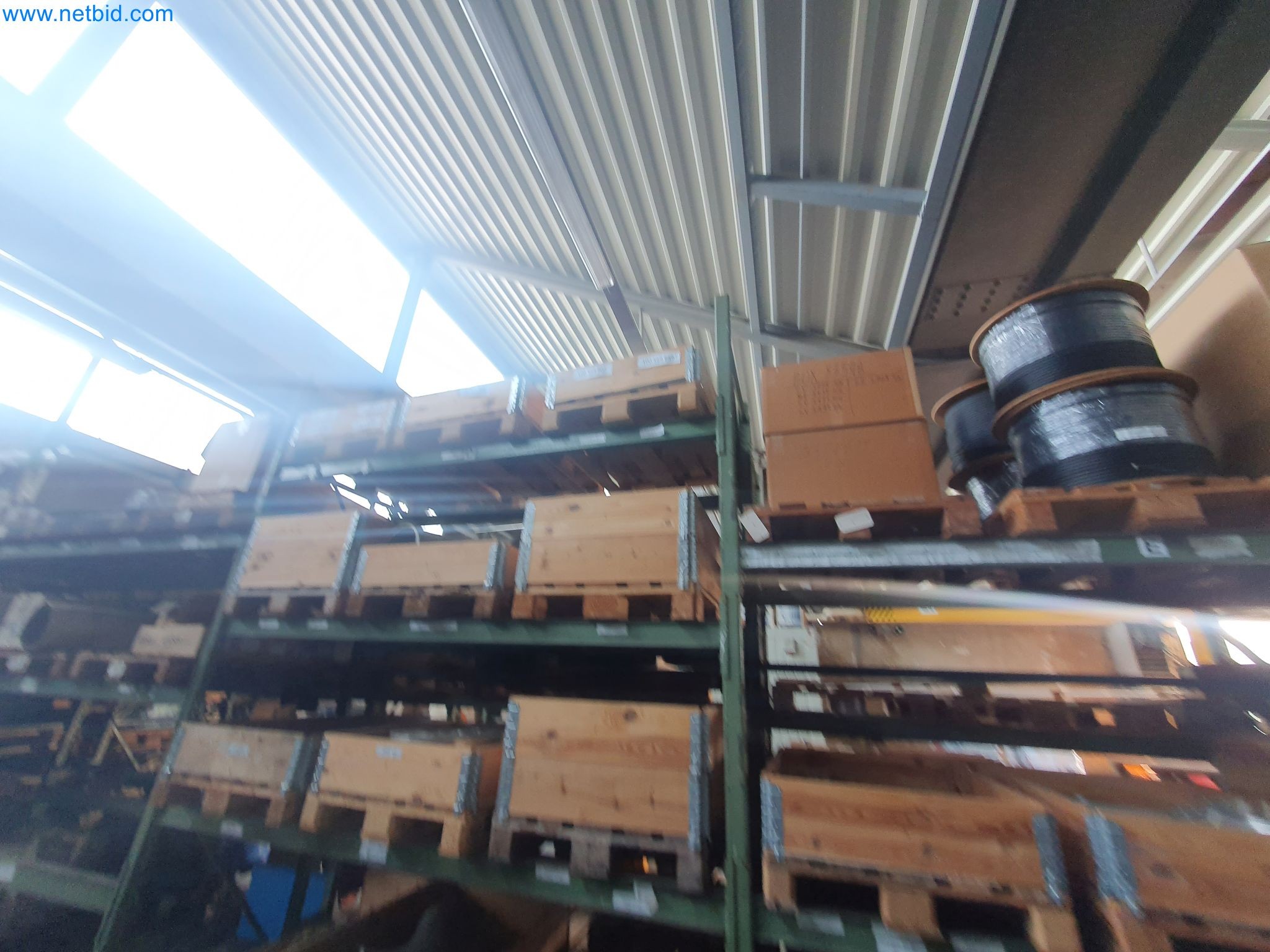 Magazine stocks, crude oil/gas/oil pumps and operating equipment of a refinery-23