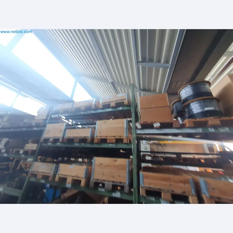 Magazine stocks, crude oil/gas/oil pumps and operating equipment of a refinery-23
