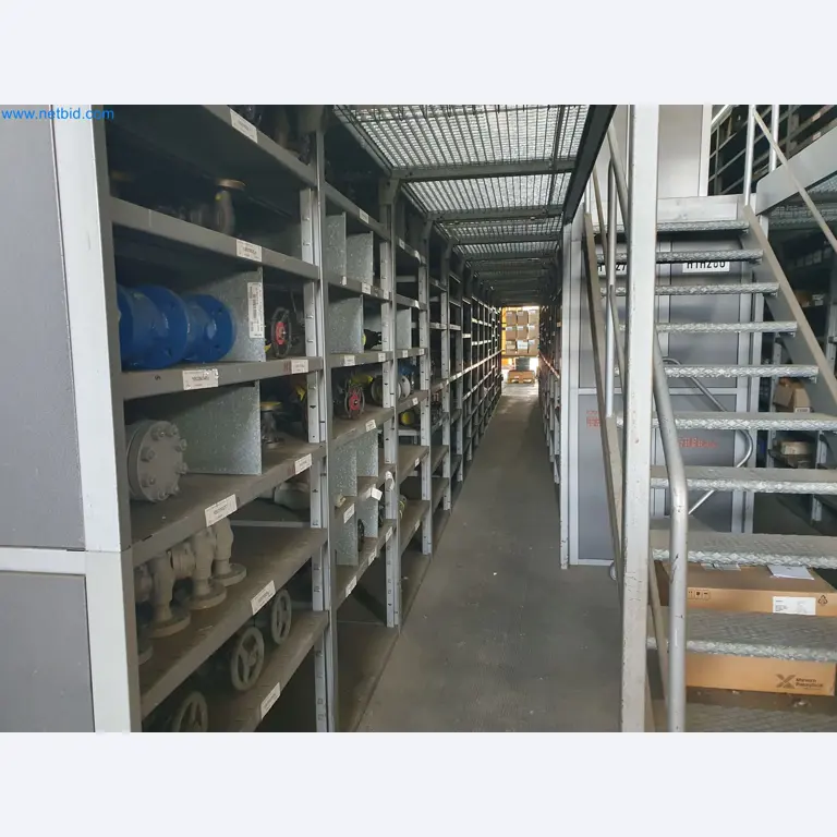 Magazine stocks, crude oil/gas/oil pumps and operating equipment of a refinery-3