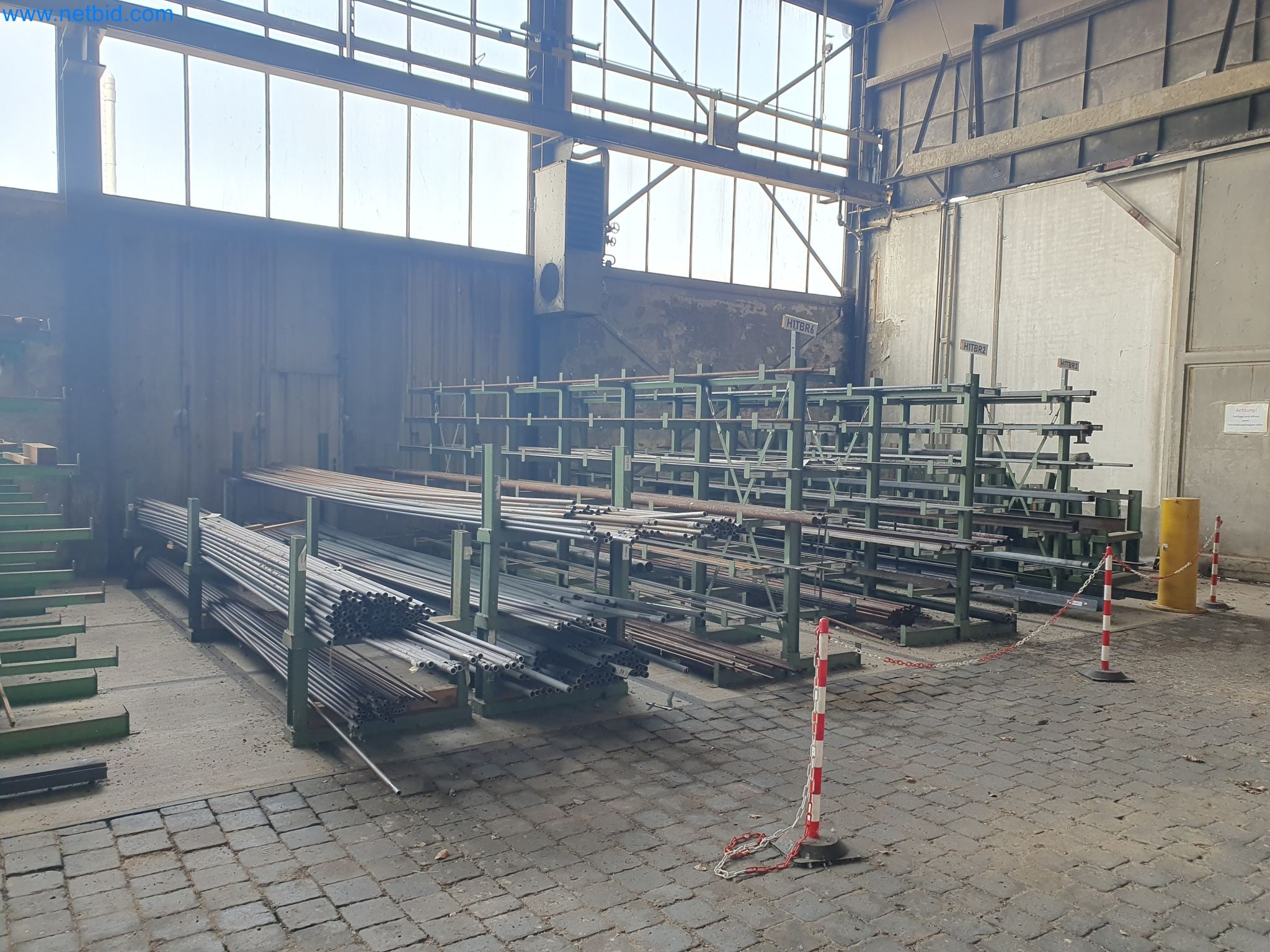 Magazine stocks, crude oil/gas/oil pumps and operating equipment of a refinery-5