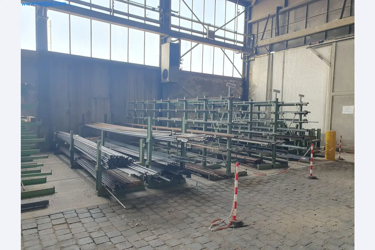Magazine stocks, crude oil/gas/oil pumps and operating equipment of a refinery-5
