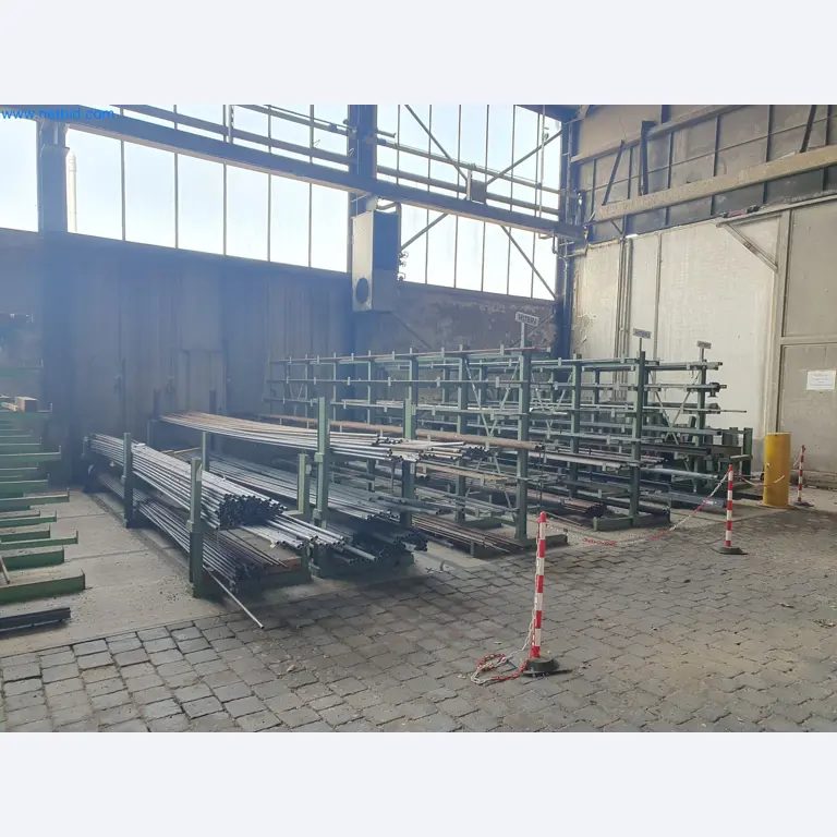Magazine stocks, crude oil/gas/oil pumps and operating equipment of a refinery-5