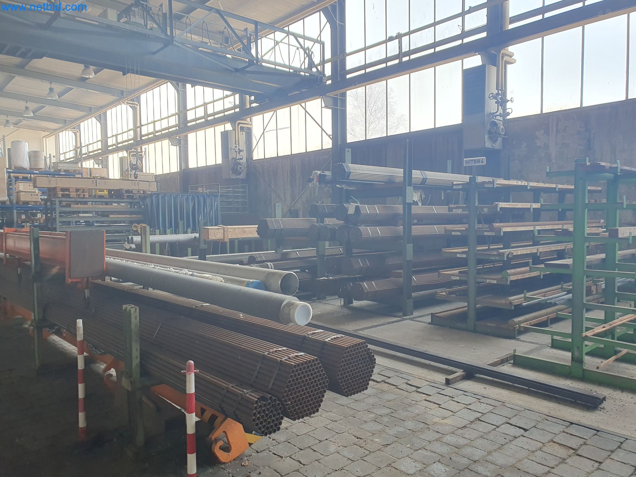 Magazine stocks, crude oil/gas/oil pumps and operating equipment of a refinery-6